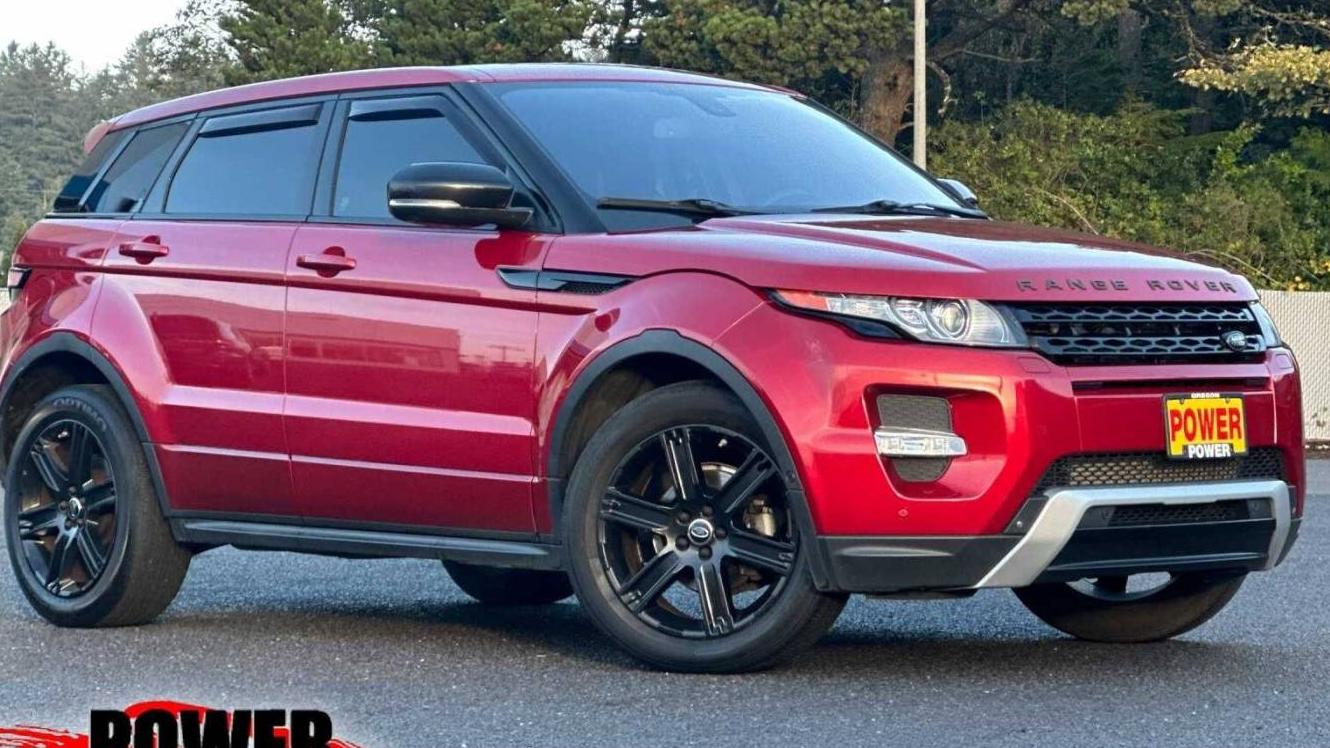 LAND ROVER RANGE ROVER EVOQUE 2013 SALVT2BG1DH711015 image